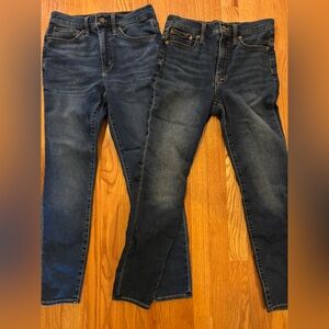 J Crew Skinny Jeans size 27